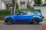 BMW X5 M on Vossen Wheels (HF-1) 2018 года